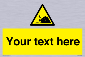 Custom Warning sand dunes